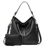 WW | Leder Tasche Mit Großer Kapazität Und Seitenfächern