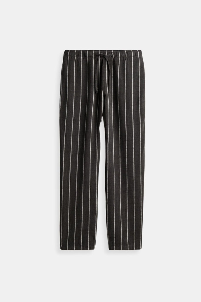 WW | Loungebundhose Mit Nadelstreifen Old Money Ästhetik in Mehreren Farben