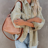 WW | Trendiges Denim-Jacke für Damen - Stilvoll und Vielseitig