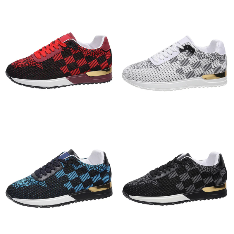 WW | Damen Sneaker Bequeme Laufschuhe Mit Rutschfester Sohle Und Modernem Design