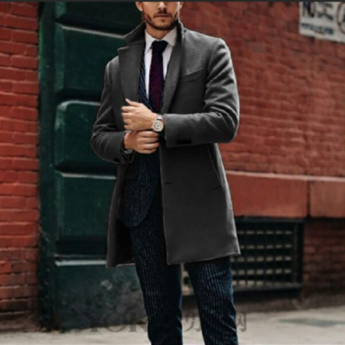 WW | Eleganter Mantel Für Herren