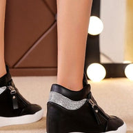 WW | Sportschuhe Mit Keilabsatz