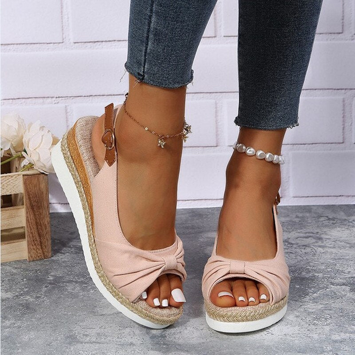 W&W Mode | Orthopädische Damen Sandalen Mit Offener Zehe Ultimativer Komfort