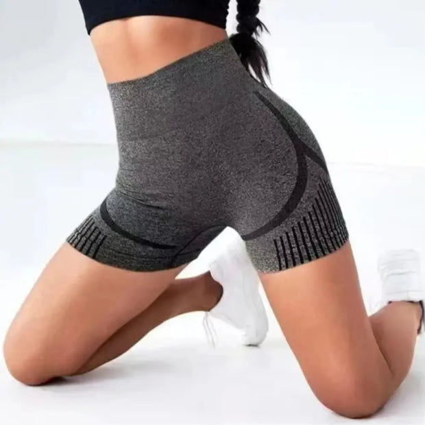 WW | Hochtaillierte Yoga Sport Kurze Hose