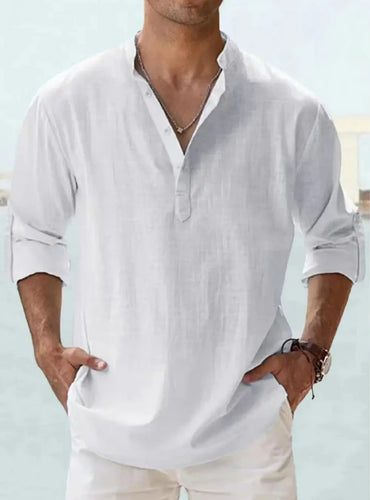 WW | Leinen Sommerhemd Für Herren