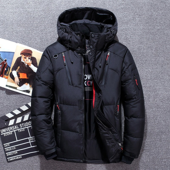 WW – Luxuriöse Daunenjacke