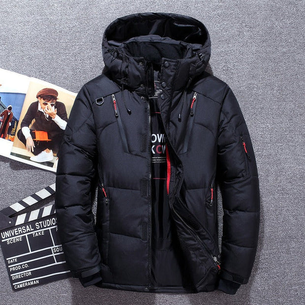 WW – Luxuriöse Daunenjacke