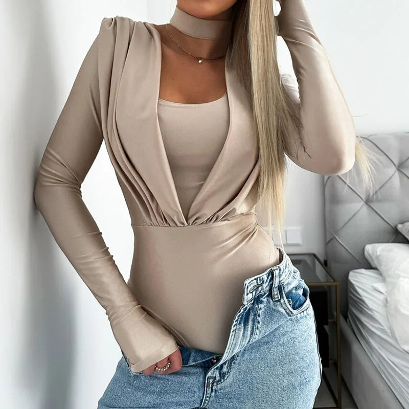 WW | Elegante Leichtigkeit: modischer Damen-Strampler