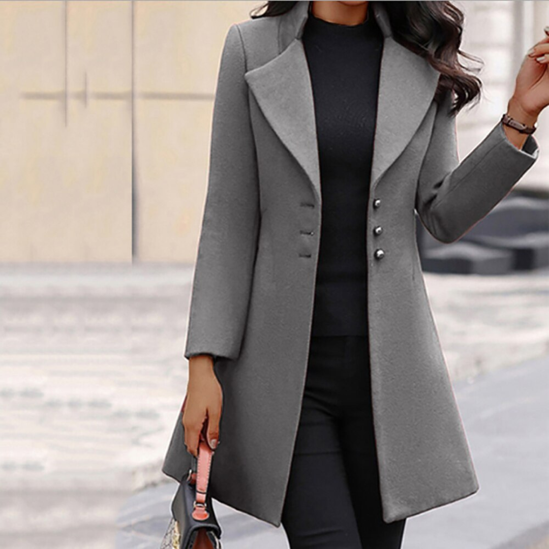 W&W Mode | Wollmantel Für Damen
