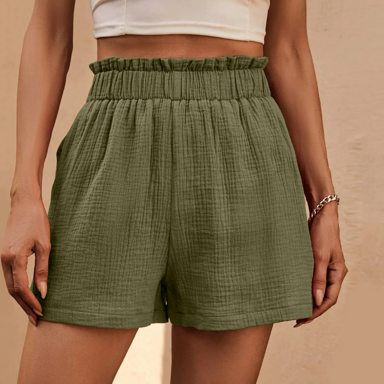 WW | Kurze Hosen - Hochwertiger Denim - Verschiedene Farben - Stilvoller Sommerlook