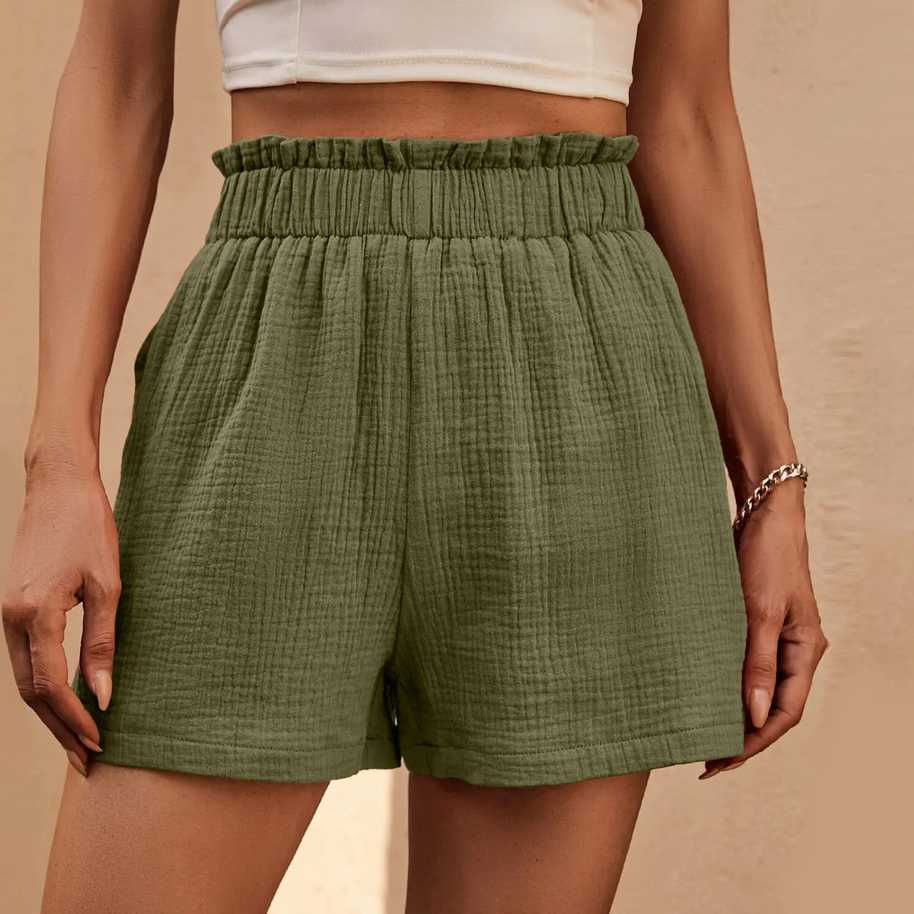 WW | Kurze Hosen - Hochwertiger Denim - Verschiedene Farben - Stilvoller Sommerlook