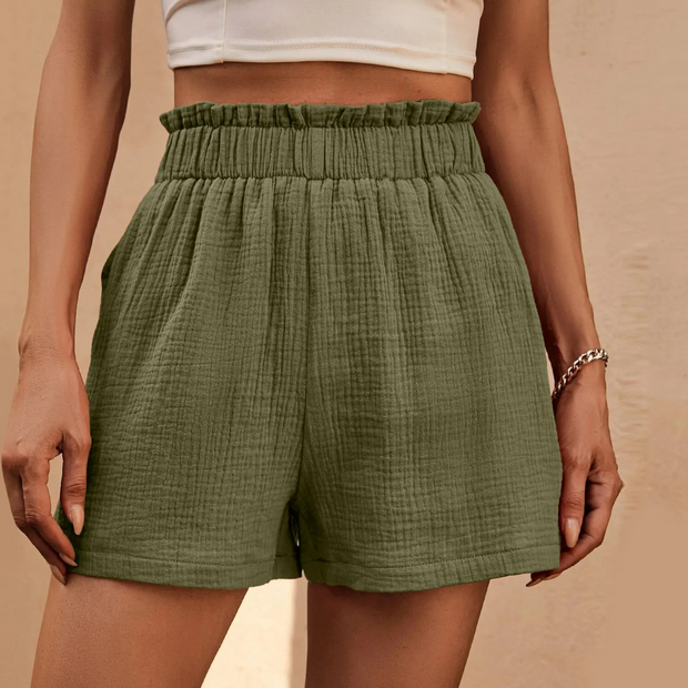 WW | Kurze Hosen - Hochwertiger Denim - Verschiedene Farben - Stilvoller Sommerlook