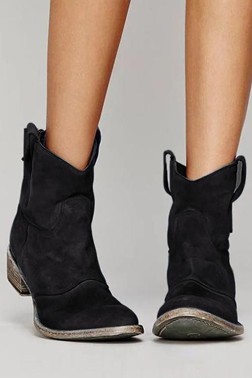 WW | Unterstützte Wildleder Stiefeletten