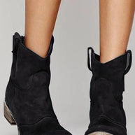 WW | Unterstützte Wildleder Stiefeletten