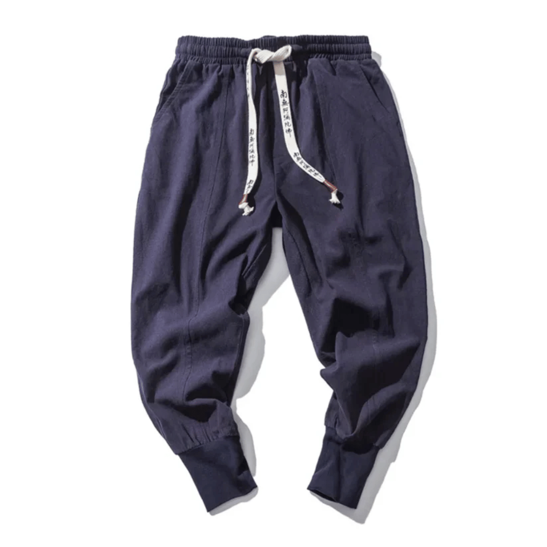 W&W Mode | Kezno Japan-Stil Hosen