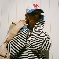 WW | Gestreifter Oversized Pullover Stilvoll, Warm und Verspielt