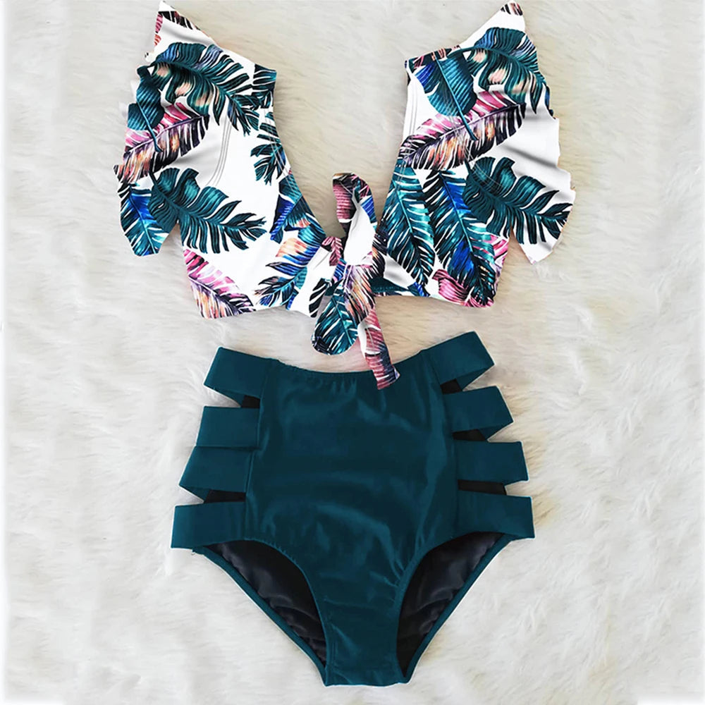 WW | Bikini Eline Tropical - Bunt und Sexy