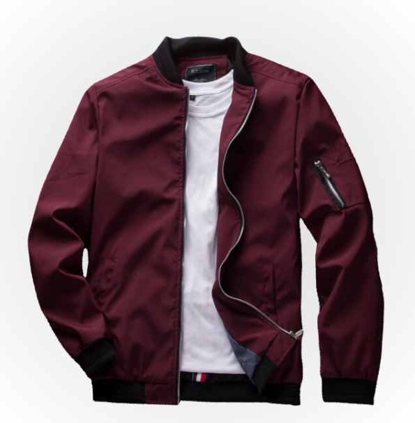 WW | Stilvolle Herren Bomberjacke