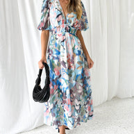 WW | Elegantes Floral Kleid