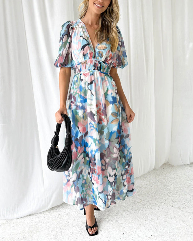 WW | Elegantes Floral Kleid