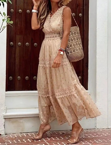 WW | Elegante Maxi Sommerkleid