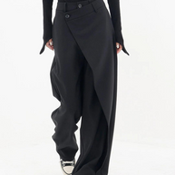 WW | Asymmetrische Baggy-Hose
