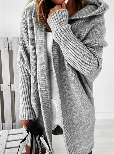 W&W Mode - Frauen Pullover Strickjacke