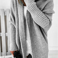 WW - Frauen Pullover Strickjacke