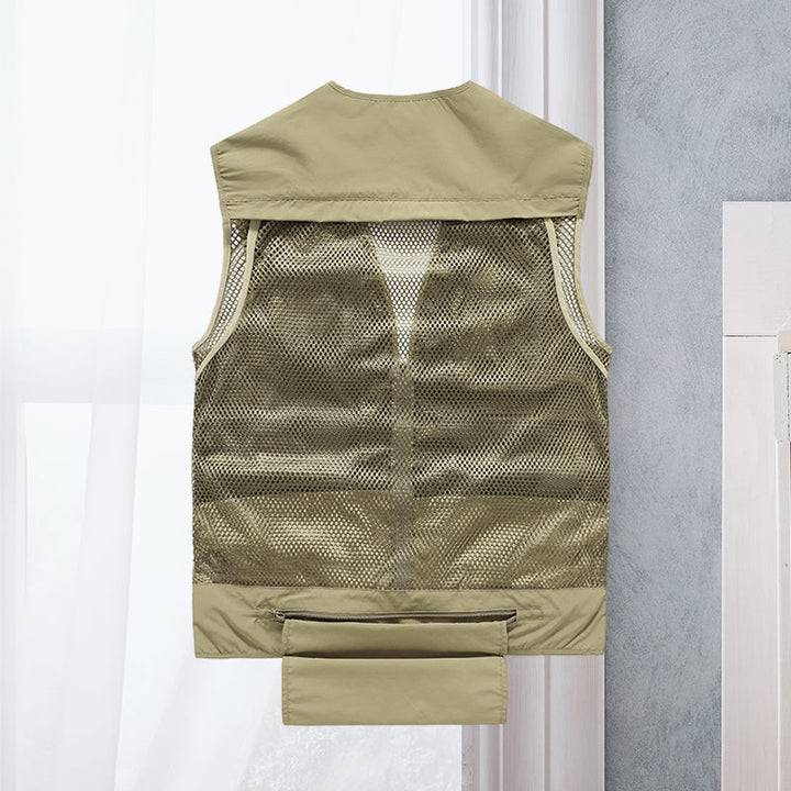 W&W Mode | Multi Pocket Sommerweste
