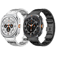 WW | Rvs Band Für Samsung Watch Ultra Mit Luxus Doppelkettendesign
