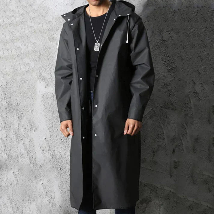 WW | Wasserdichter Outdoor Regenmantel Für Herren