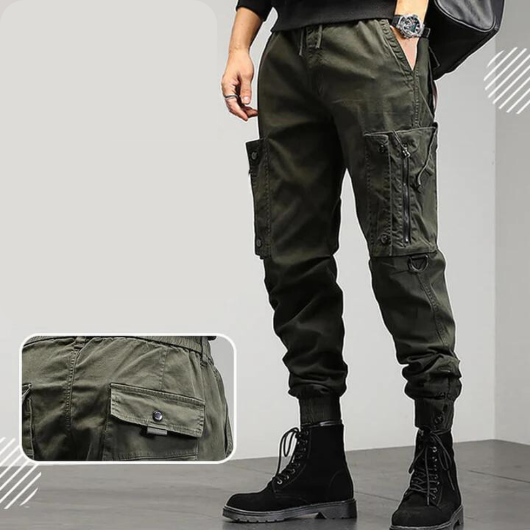 W&W Mode | Herren Cargo Hose im praktischen Design