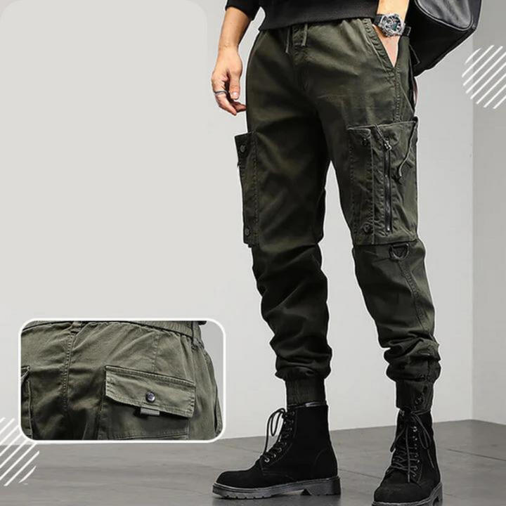 W&W Mode | Herren Cargo Hose im praktischen Design