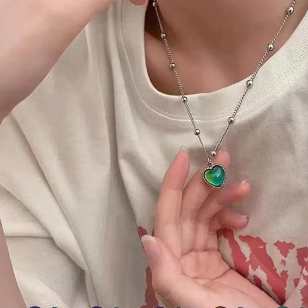W&W Mode | Herz Anhänger Kette Für Damen