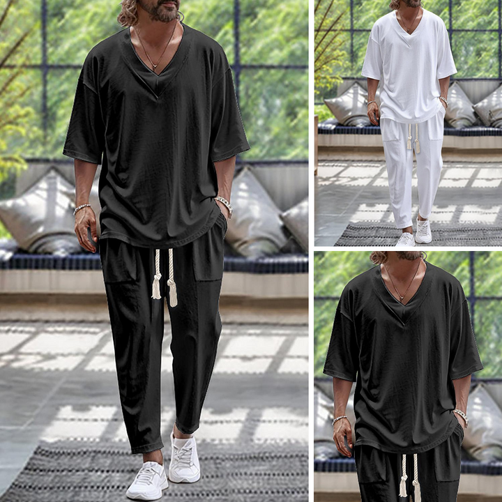 W&W Mode | Eleganter Anzug mit Hemd und Hose