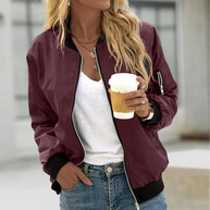WW | Dünne Taschenbluse für Damen Sommerjacke