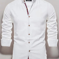 WW | Herren Elegantes Leinenhemd