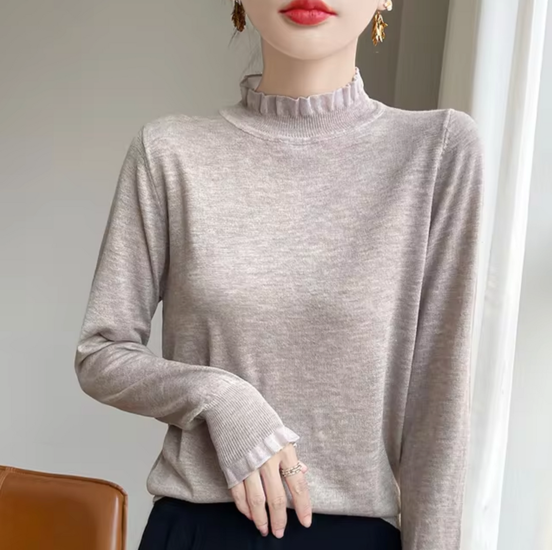 W&W Mode | Cashmere Rollkragenpullover
