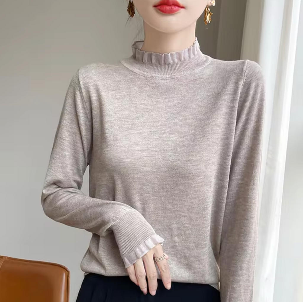 WOLFF | Cashmere Rollkragenpullover