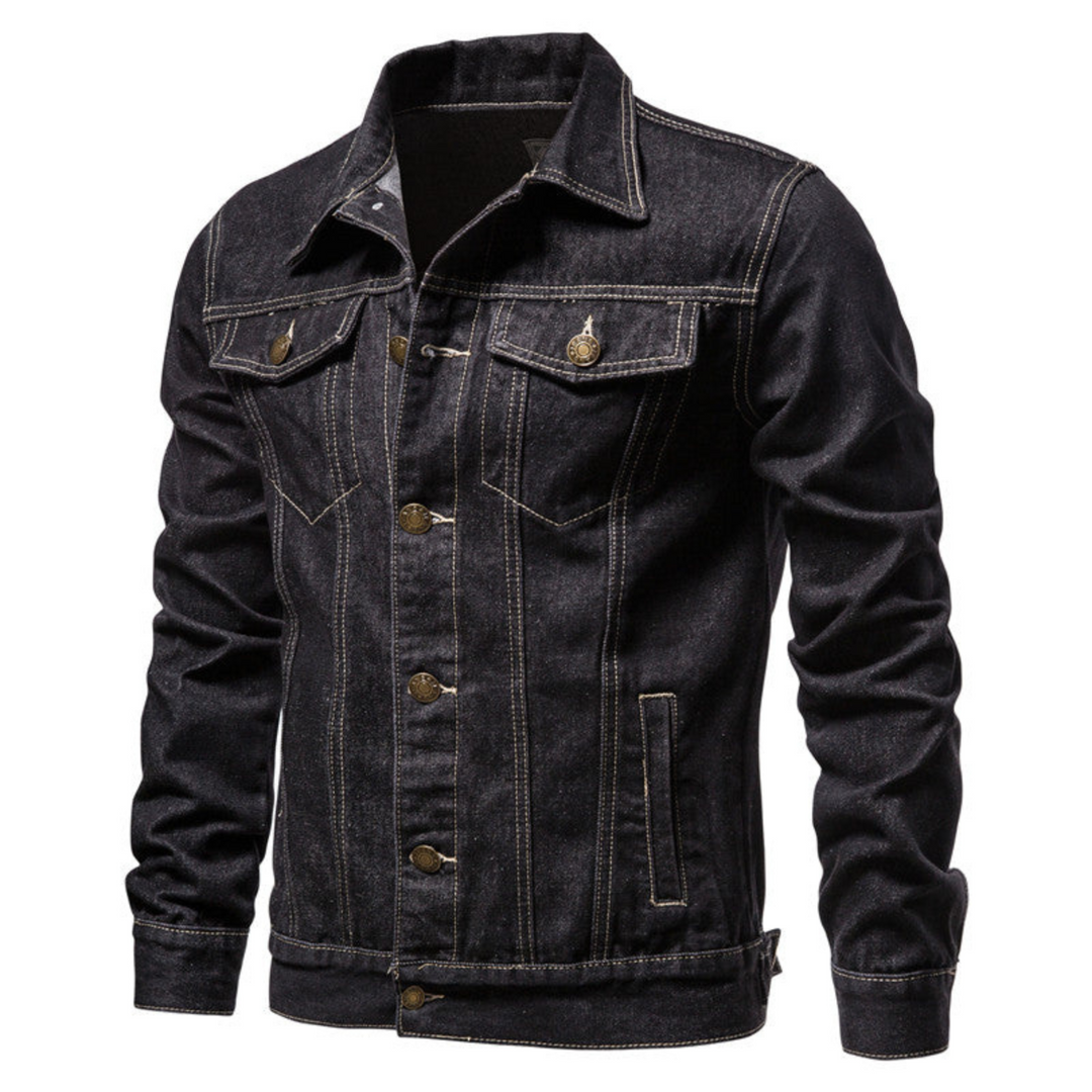 W&W Mode | Jeansjacke für Herren im lässigen Look