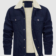 WW | Herren Vintage Corduroy Fuzzy Fleece