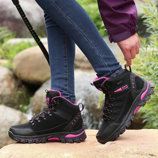 WW | Bergsteigende Damen Orthopädische Wanderschuhe
