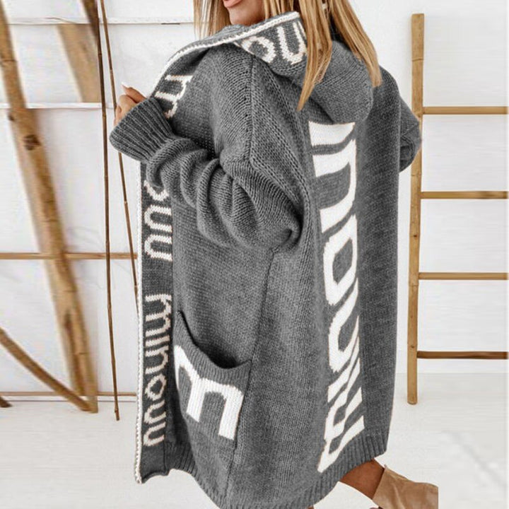 W&W Mode| Weicher Damen-Cardigan