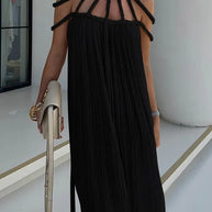 WW | Sommer Kurzarm Klassisches Kleid