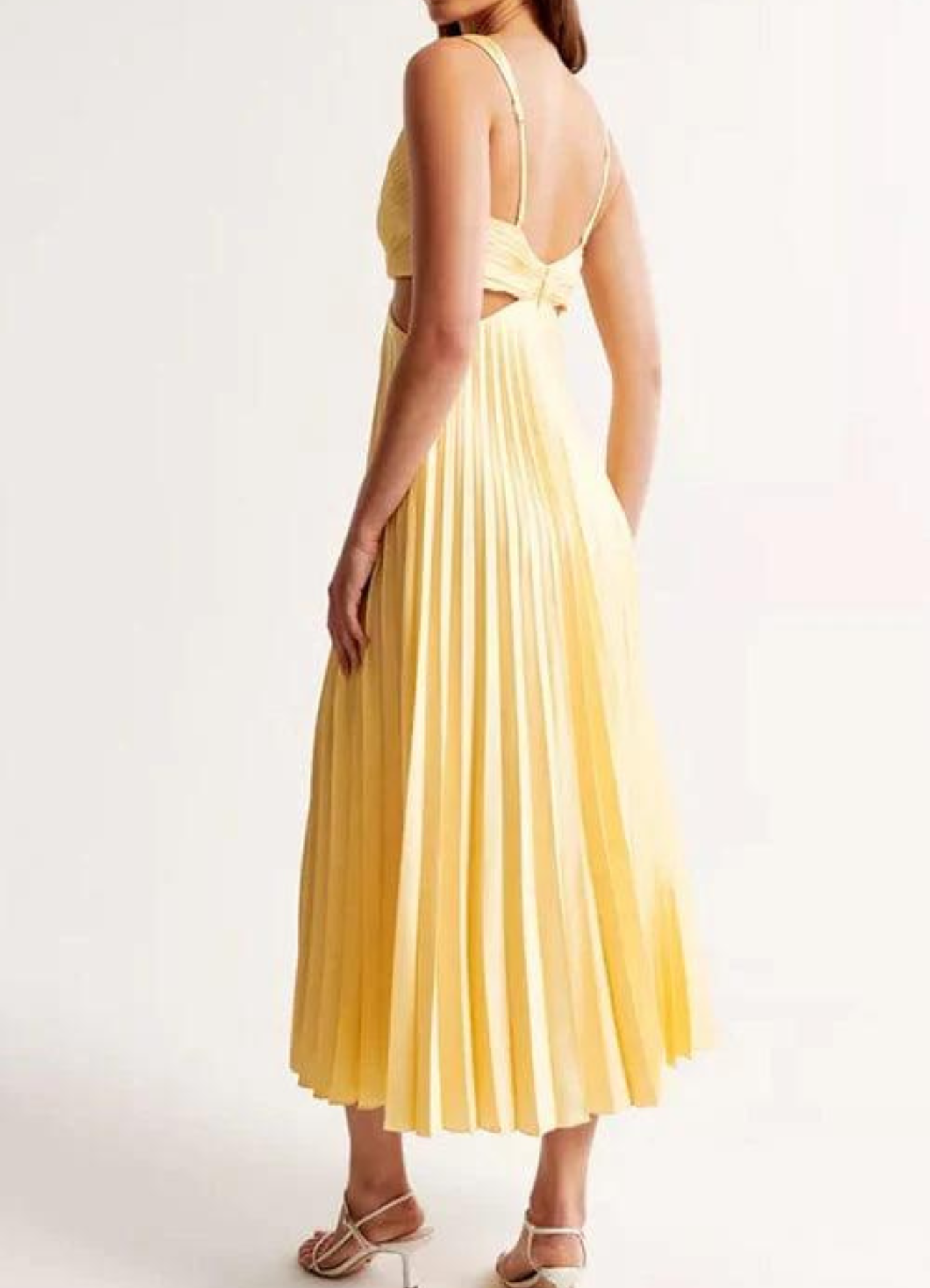 WW | Rücken Offen Abendkleid für Damen Maxi