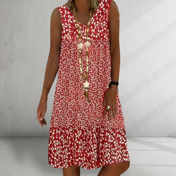 WW | Schickes Ärmelloses Kleid