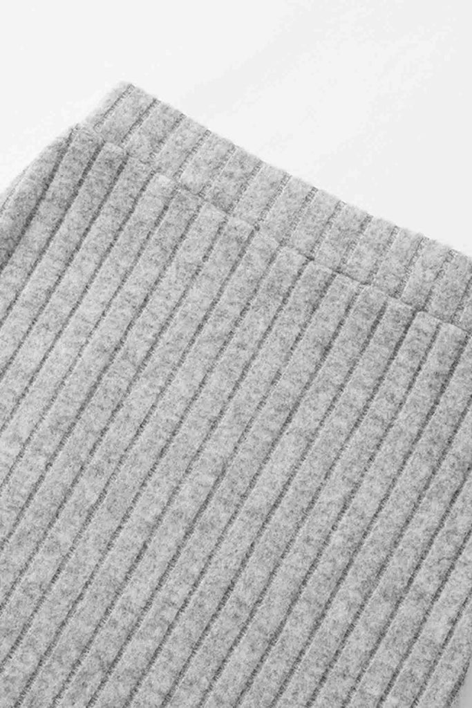 W&W - Gebreide rok met split