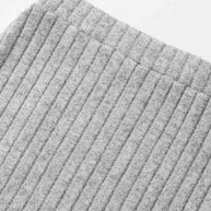 W&W - Gebreide rok met split