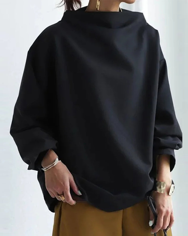 WW | Pullover In Lockerer Passform und Langen Ärmeln