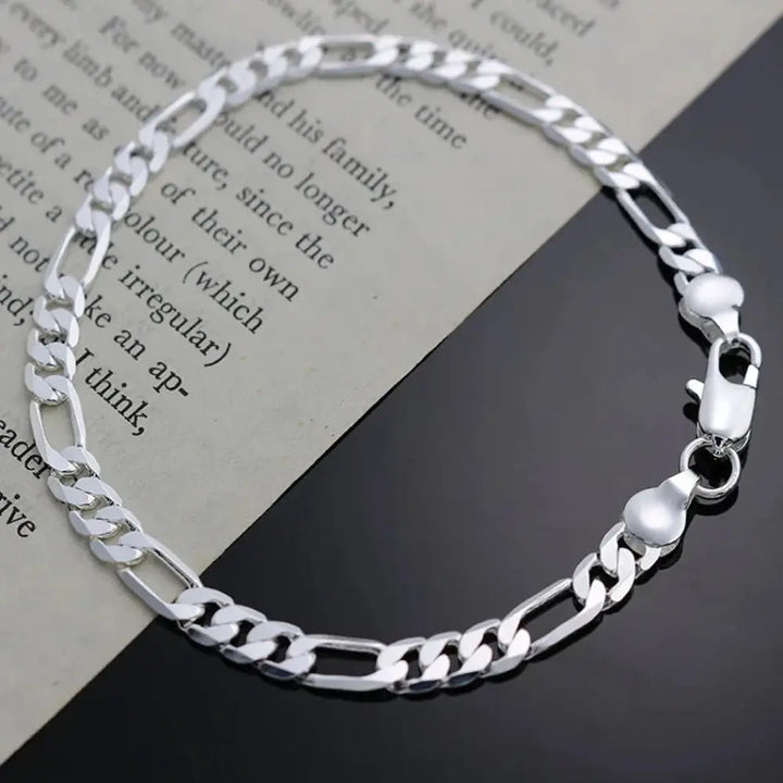 W&W Mode | Echt 925 Sterling Silber Armband Für Damen